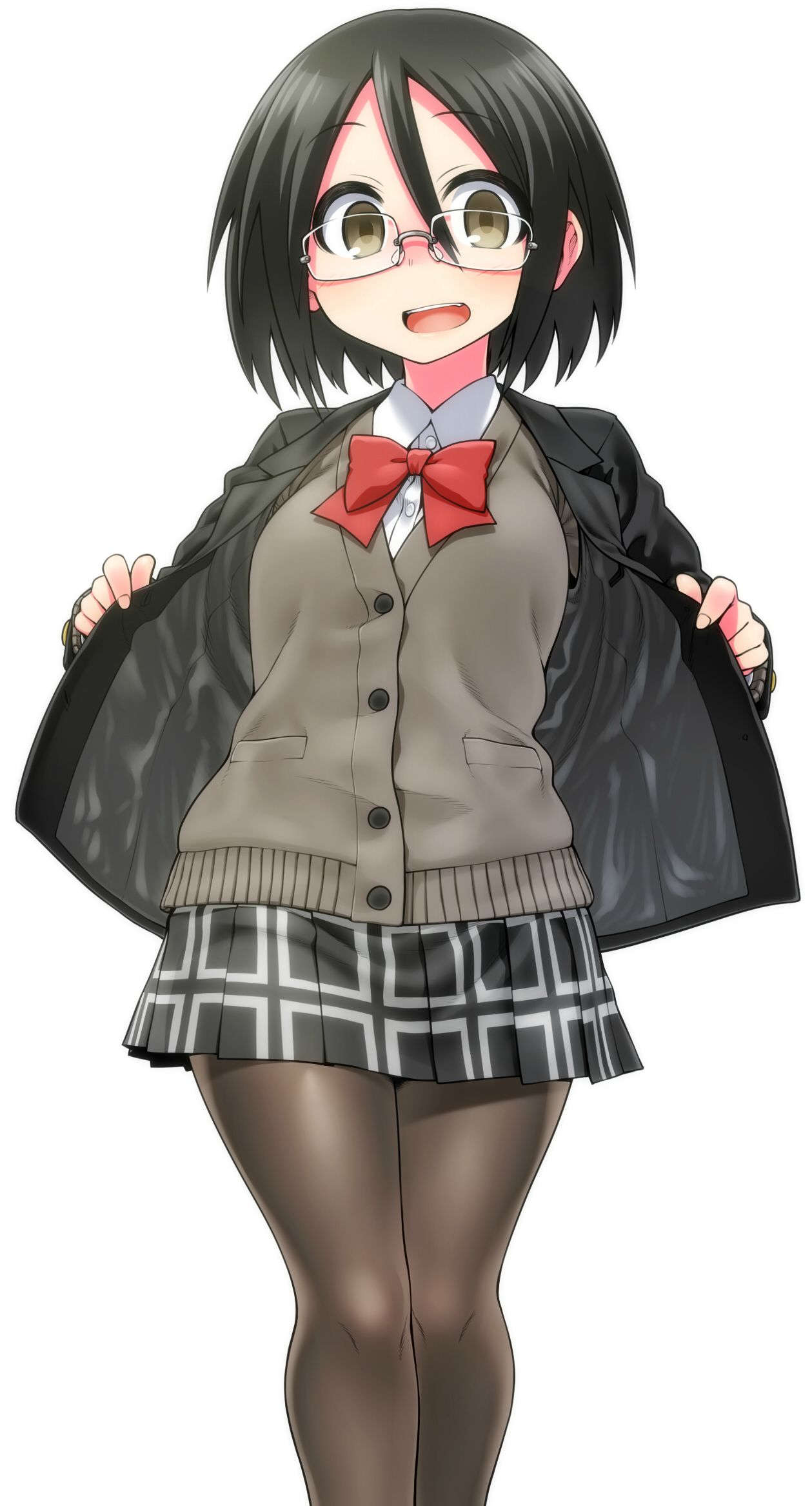 【二次】プリーツスカートってよくない？【画像】　その４